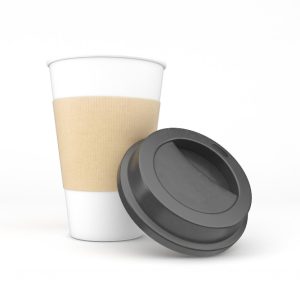 Tapa capuccino negra