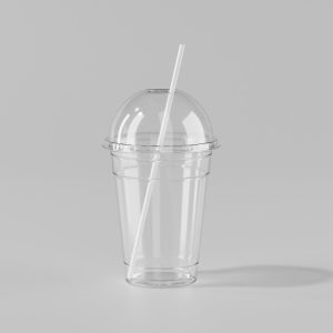 Tapa domo transparente