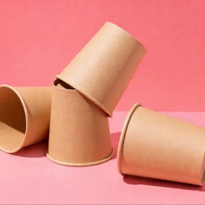 Vaso polipapel Kraft